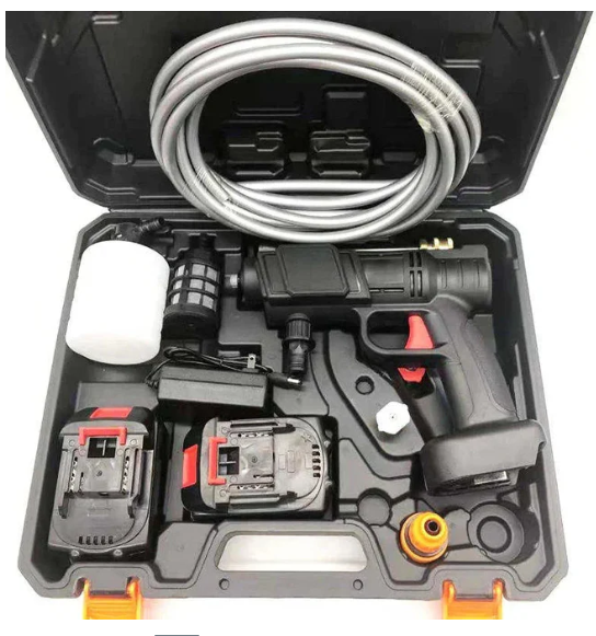 GV-102 Original Rechargeable Cordless High-Pressure Washer | 48V Lithium Battery Single