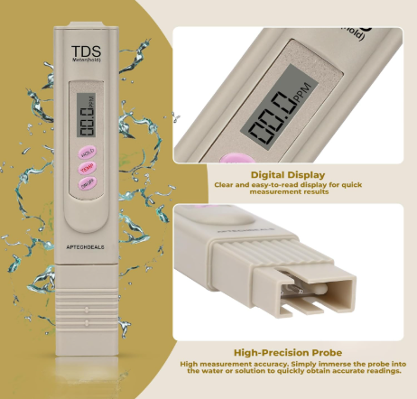 TDS-3 Digital Water Quality Tester