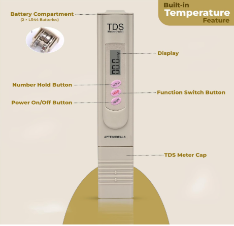 TDS-3 Digital Water Quality Tester
