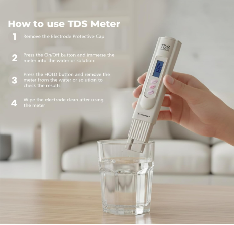 TDS-3 Digital Water Quality Tester