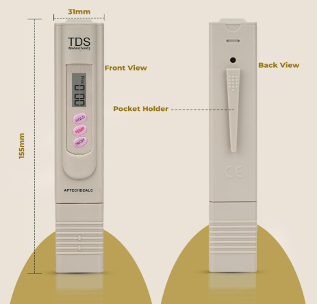 TDS-3 Digital Water Quality Tester
