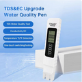 Professional 3-in-1 TDS, EC &amp; Temp Meter